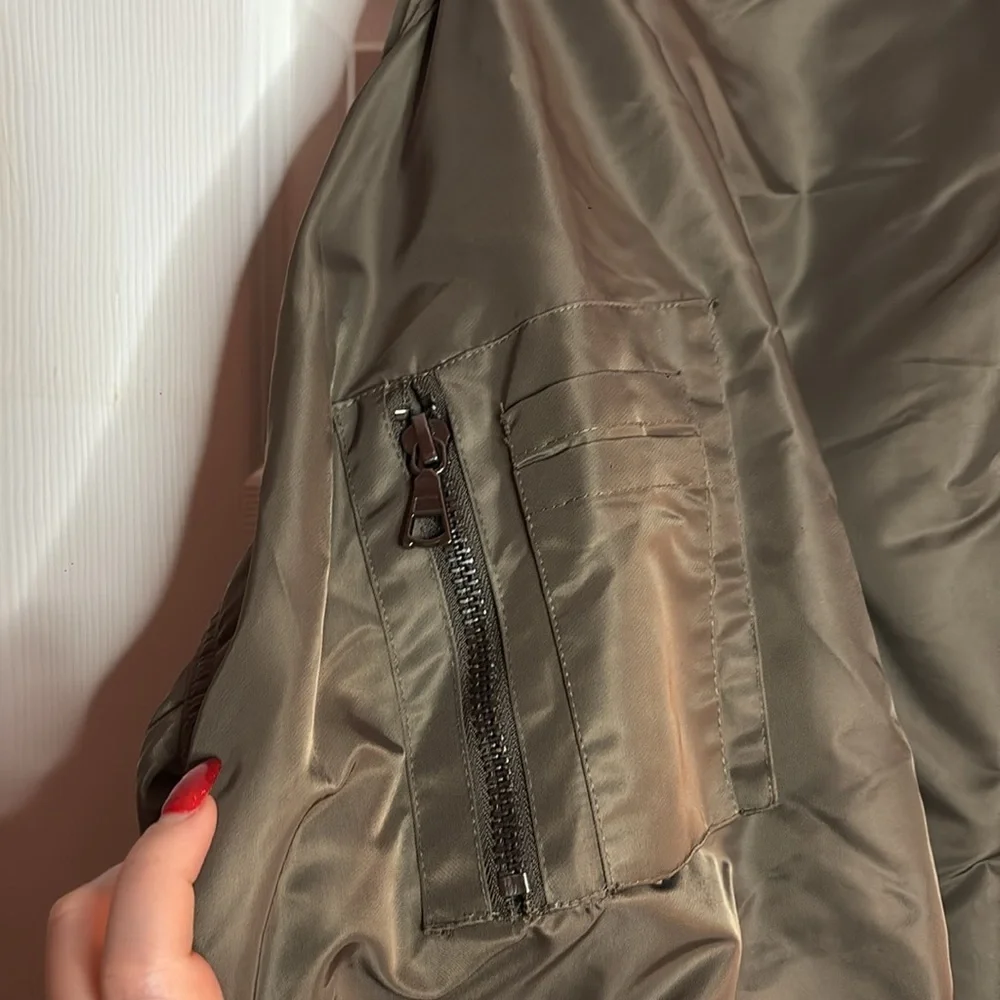 NovaMen Brown Bomber Jacket Size XXL